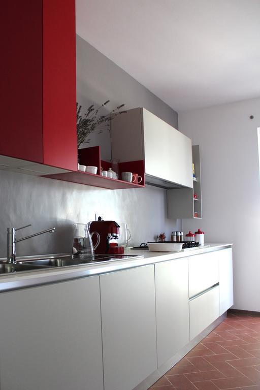 B&B Dimora Morelli Gubbio Ruang foto
