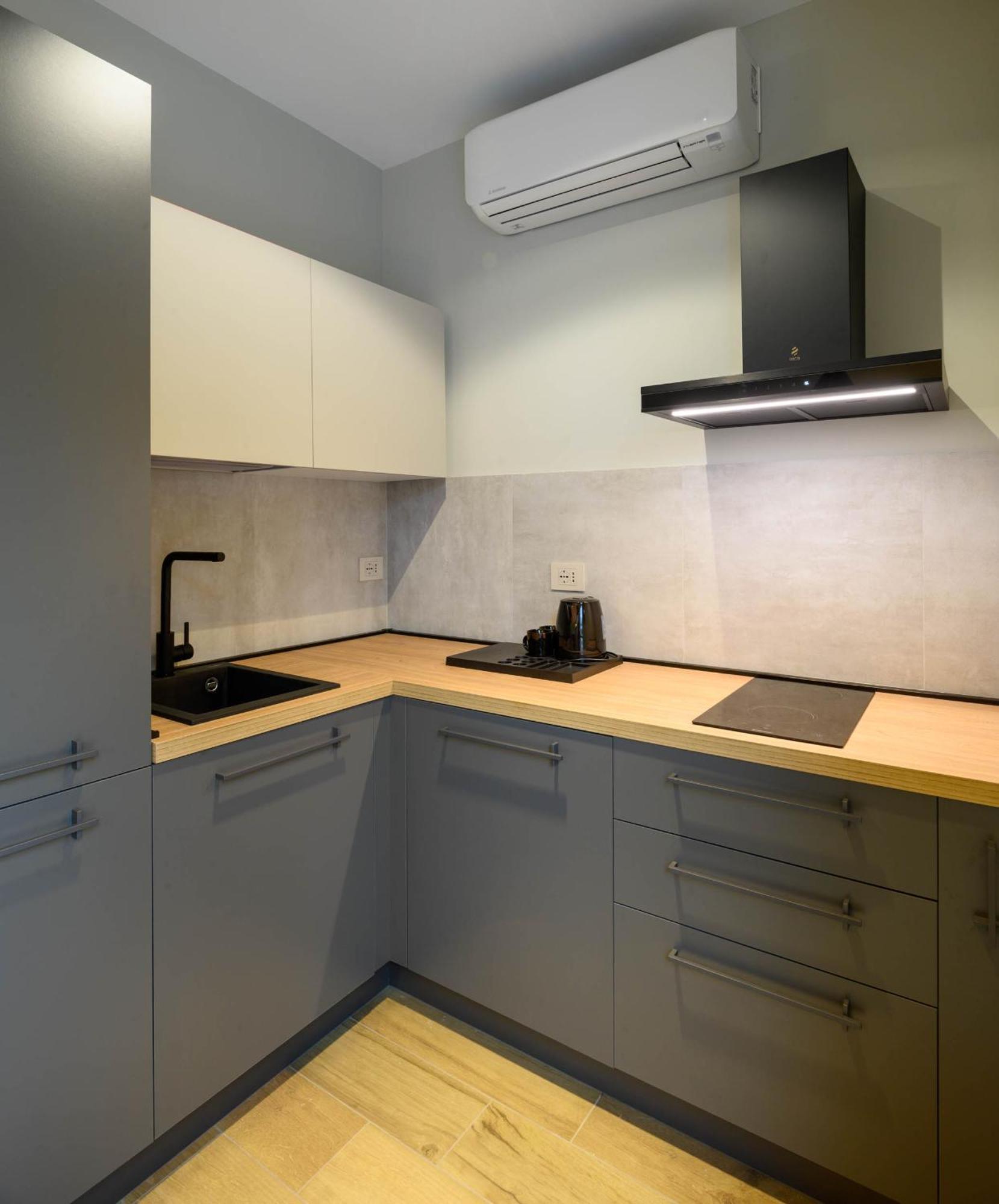B&B Dimora Morelli Gubbio Bagian luar foto