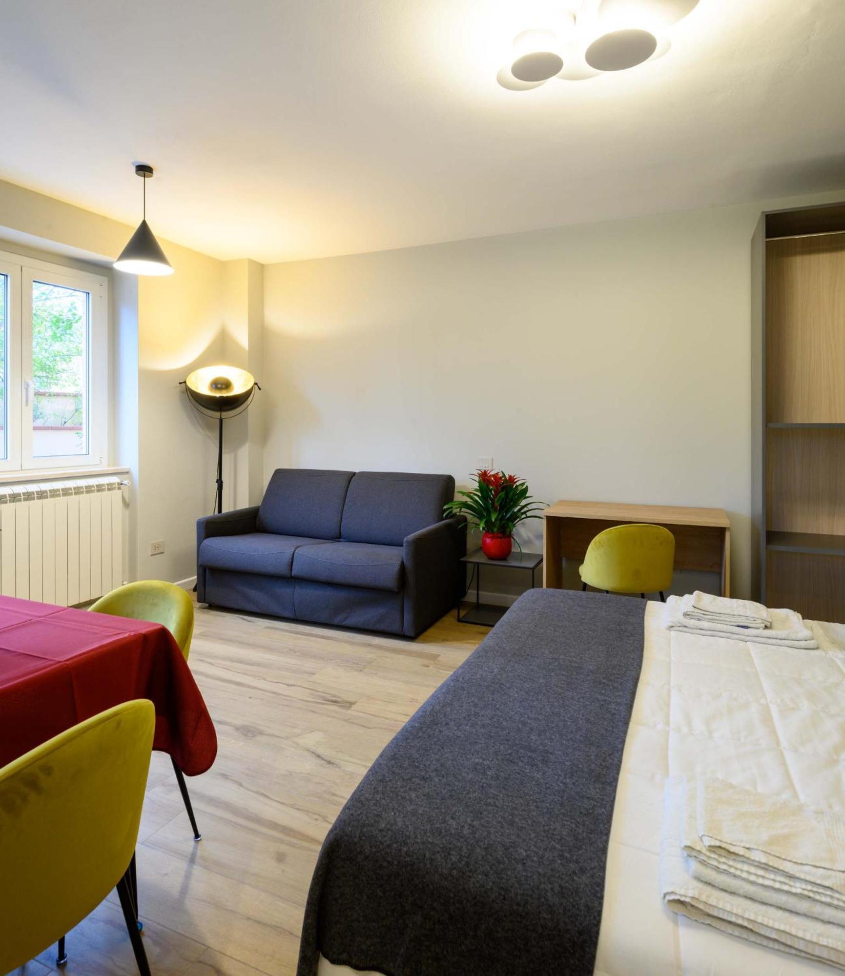 B&B Dimora Morelli Gubbio Bagian luar foto