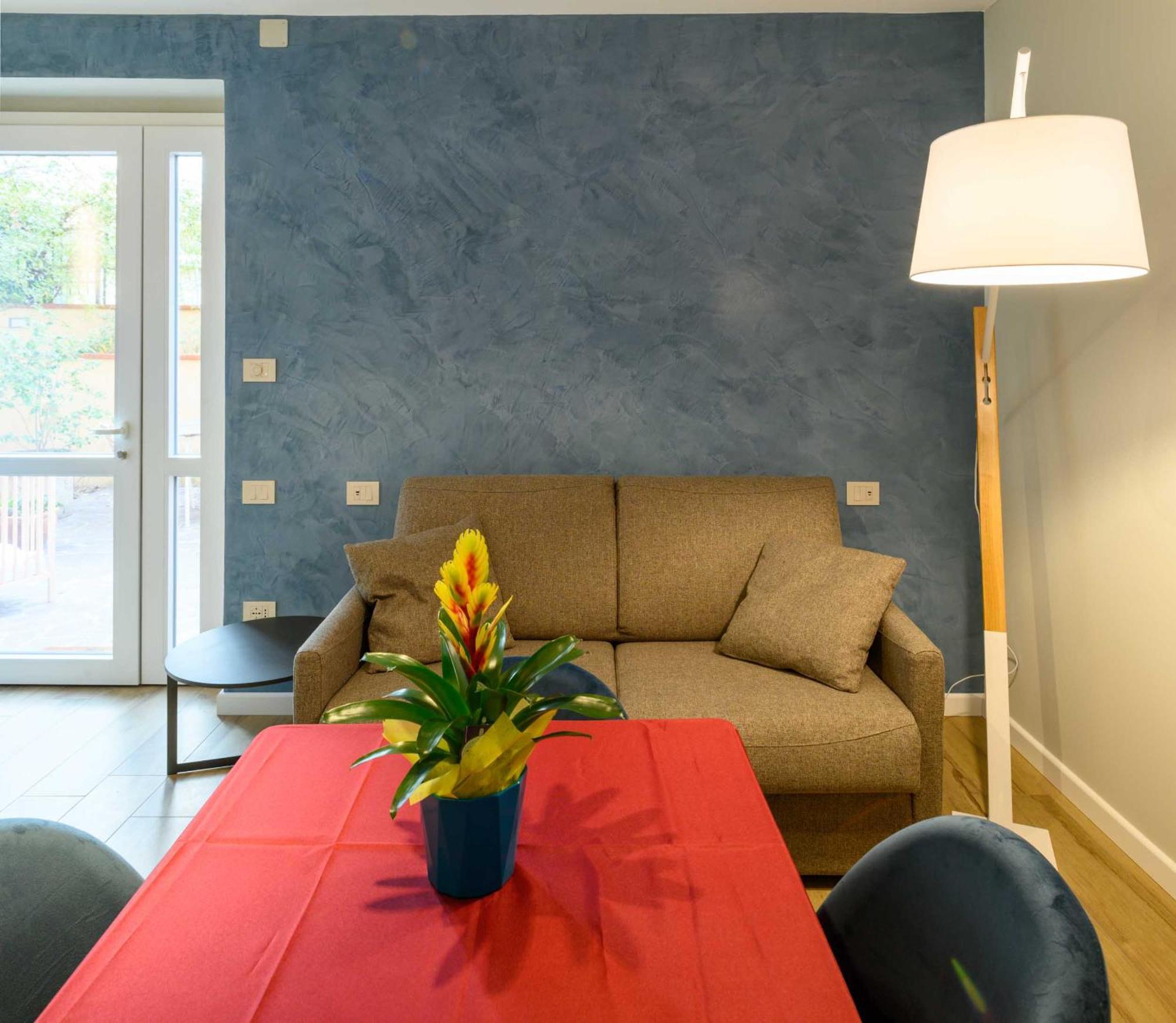 B&B Dimora Morelli Gubbio Bagian luar foto