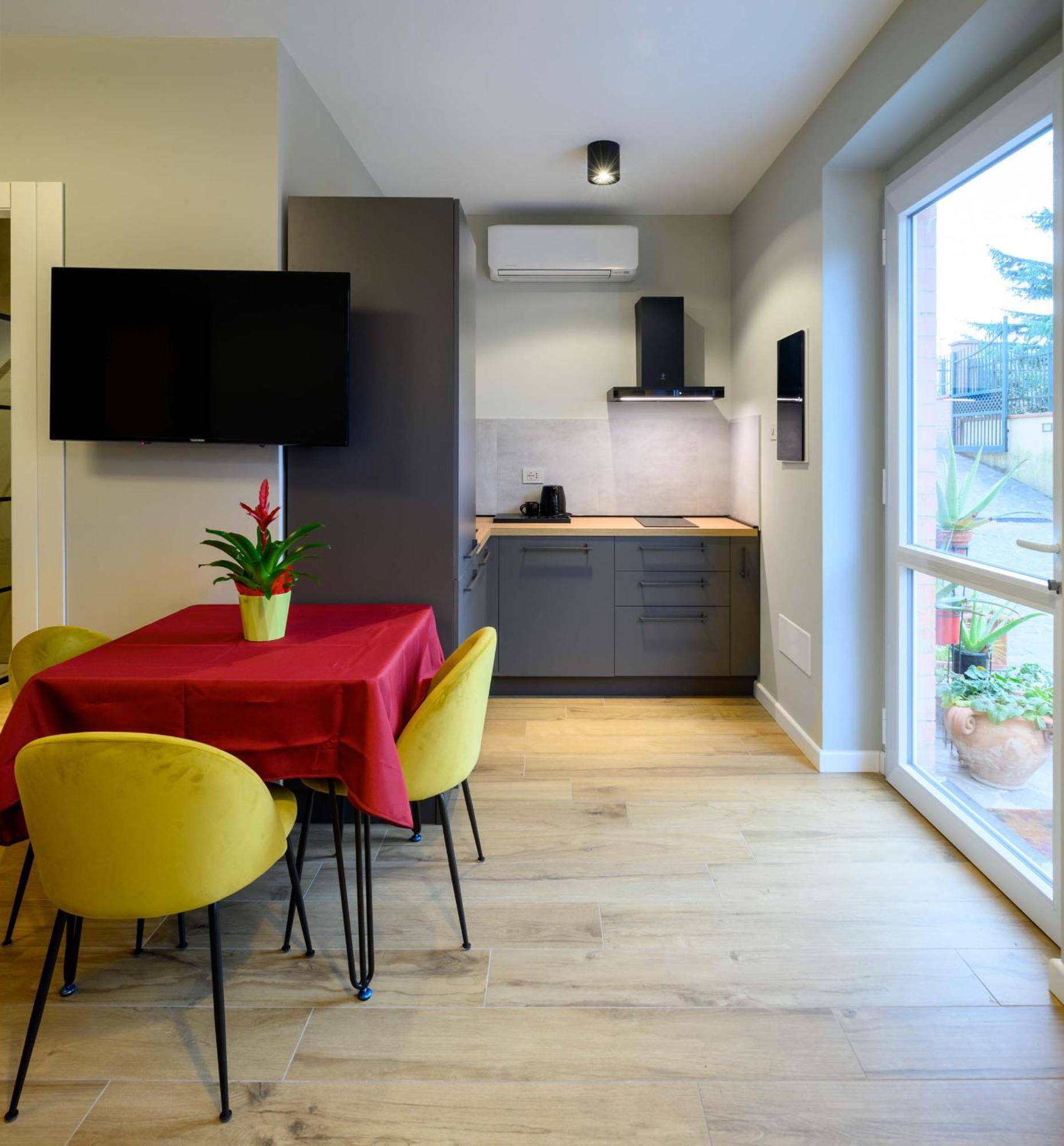 B&B Dimora Morelli Gubbio Bagian luar foto