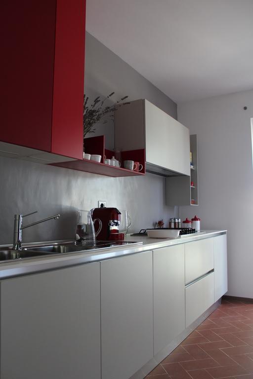 B&B Dimora Morelli Gubbio Bagian luar foto