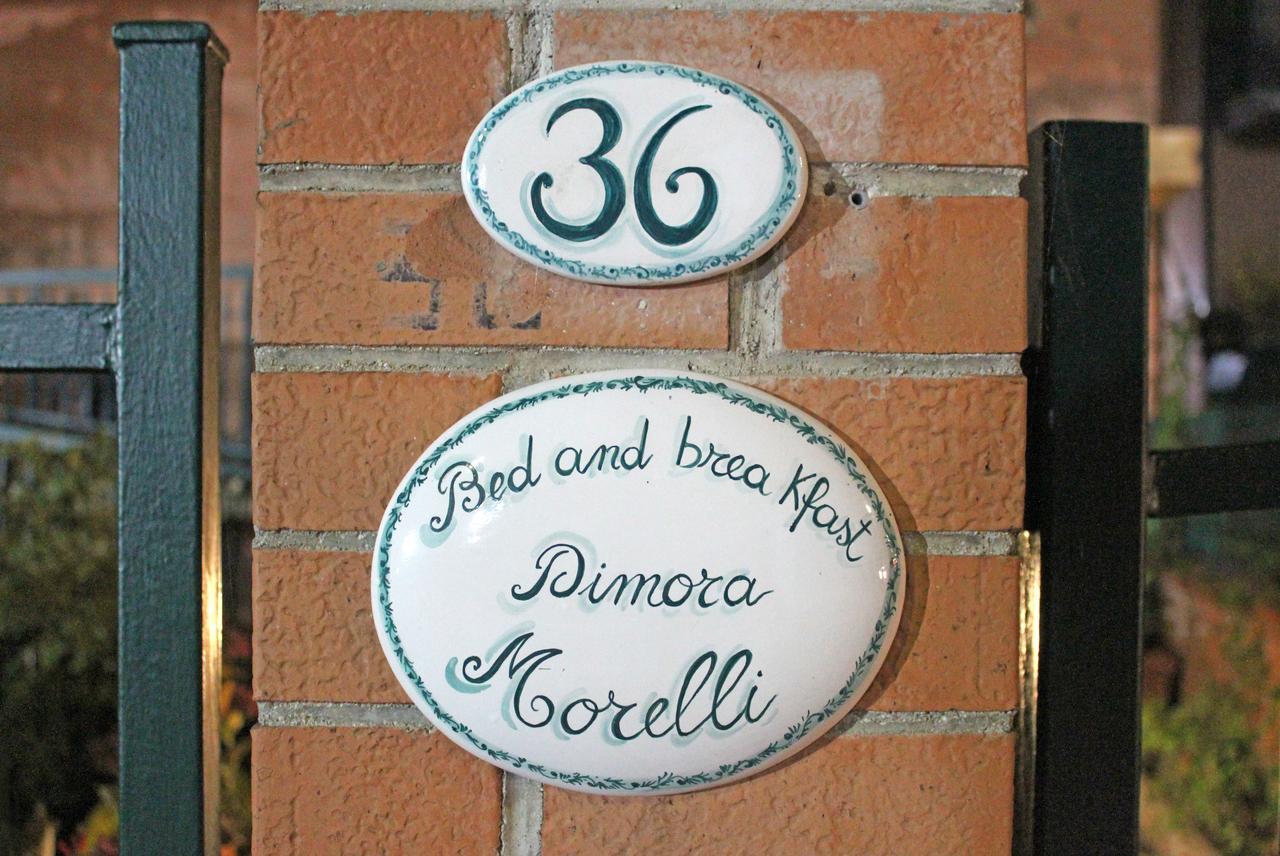 B&B Dimora Morelli Gubbio Bagian luar foto