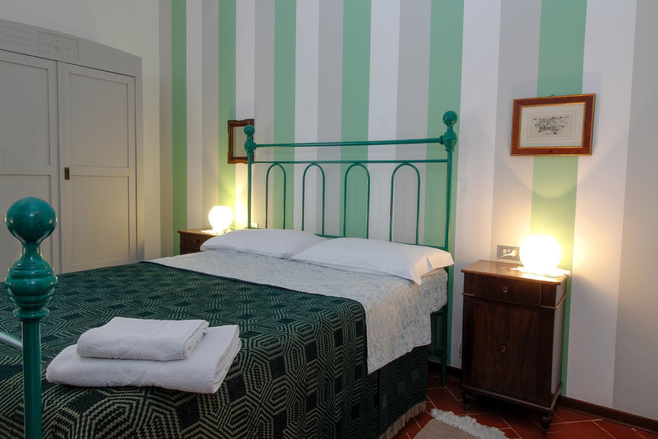 B&B Dimora Morelli Gubbio Bagian luar foto
