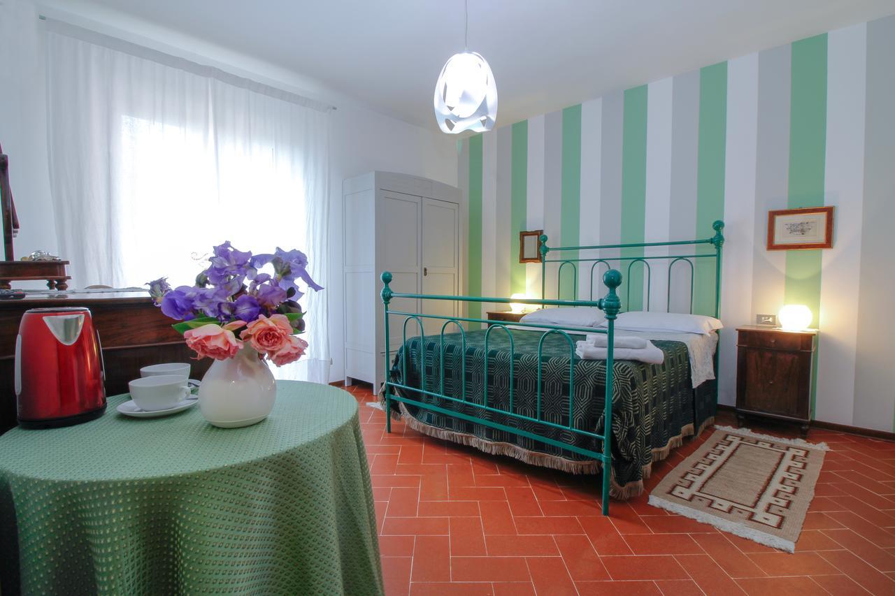 B&B Dimora Morelli Gubbio Bagian luar foto