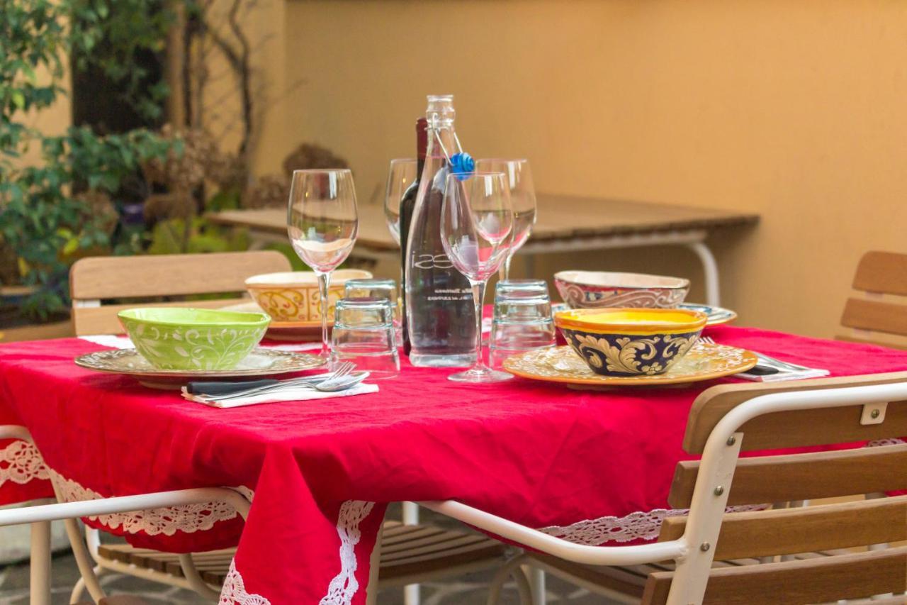 B&B Dimora Morelli Gubbio Bagian luar foto